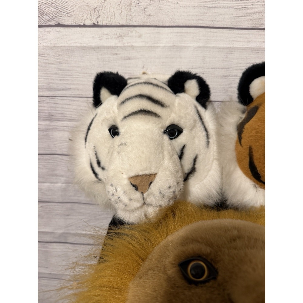 Set Of 3 Beverly Hills, Teddy Bear Company Wildcat Wallhangings